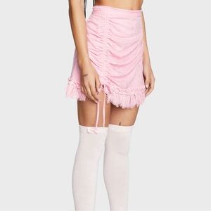Sugar Thrillz mini skirt